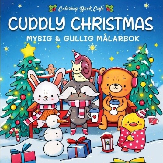 Malebok: Cozy Cuddly