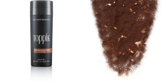 Toppik Hair Building Fibers Auburn 27,5 g Hårpudder Toppik Hair Building Fibers Auburn 27,5 g Hårpudder