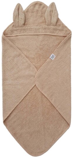 Summerville Organic Badekåpe Øko Kanin Sand