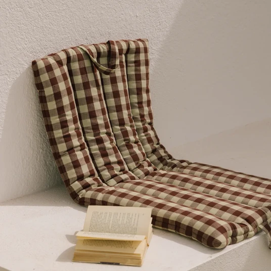 Ferm Living Bothy Check Folding Mat