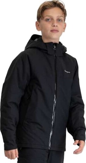 Bergans Of Norway Bergans Junior's Storetind Insulated Shell Jacket Black 140 Bergans Of Norway Bergans Junior's Storetind Insulated Shell Jacket Black 140