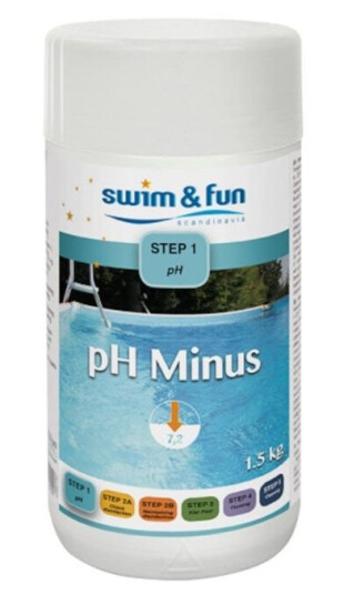PH-Minus Granulat for PH-verdi 1,5 kg