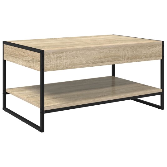 Kaffebord Sonoma 80 x 50 x 40 cm Konstruert tre
