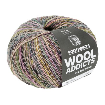 Lang Yarns Footprints Garn 02 Grønn