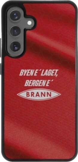 Phonecases3D Samsung Galaxy S25+ Brann SK 3D mobildeksel, svart