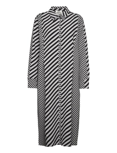 Mads Nørgaard | Mix Stripe Lora Dress | 38 Mads Nørgaard | Mix Stripe Lora Dress | 38