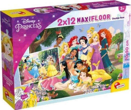 Puzzle Lisciani Puzzle Supermaxi 2X12 Minnie