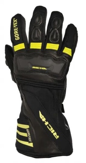 Richa Cold Protect Gore-Tex Hanske Svart/Gul 3XL