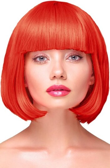 Party Wig Short Straight Red Hair Party Wig Short Straight Red Hair