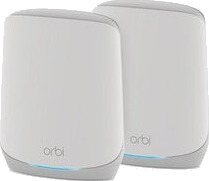 Netgear Orbi RBK762S Tri-band Mesh Router 600/2400 Mbps Hvit
