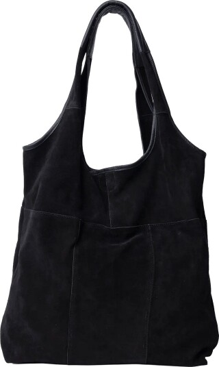 RE:DESIGNED EST 2003 Lyra Suede BLACK One Size