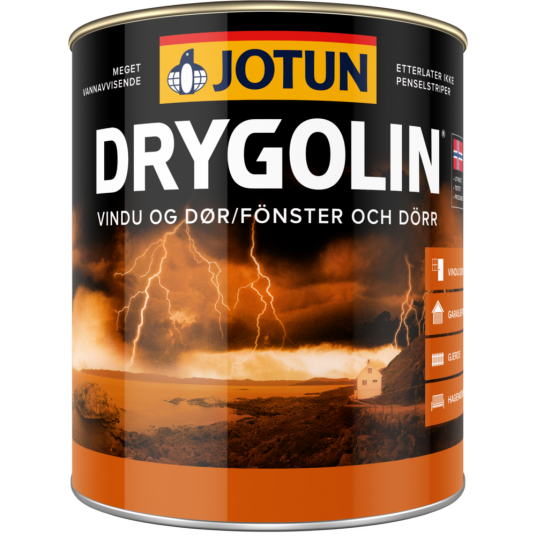 Jotun Drygolin VD Klassisk Hvit Base 0.9l