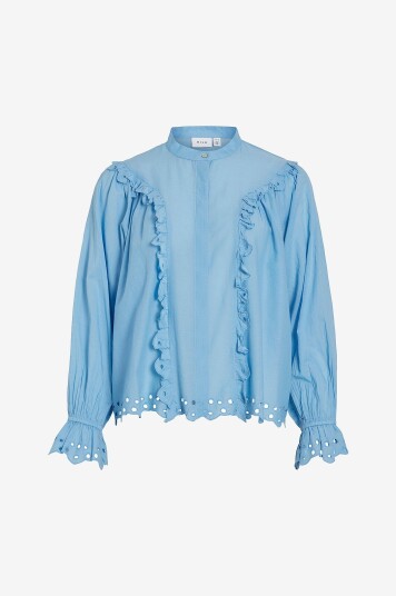 Vila - Bluse viAnglassi L/S Shirt