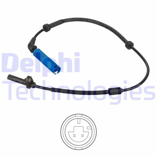 ABS sensor DELPHI SS20546