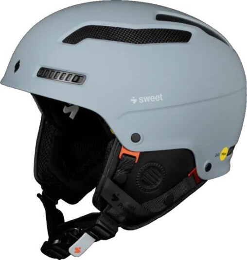 Skihjelm Sweet Protection Trooper 2Vi MIPS Platinum Grey L-XL