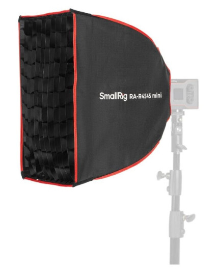 SmallRig 4683 Mini Square Softbox 45x45 Mini Softboks for RC 60 og RC 100 serie SmallRig 4683 Mini Square Softbox 45x45 Mini Softboks for RC 60 og RC 100 serie