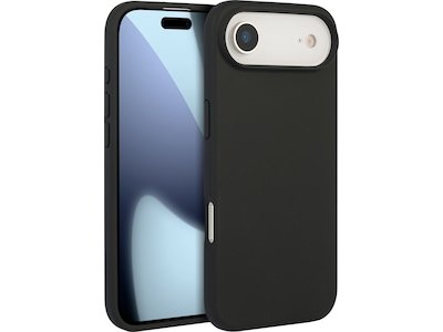 iiglo iPhone Air Magnetic Silikondeksel sort