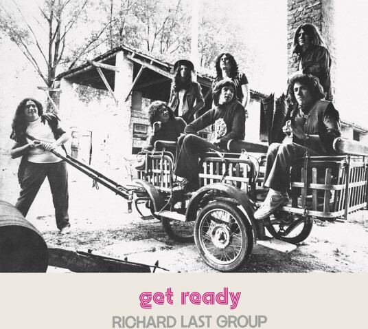 Get Ready Ltd Black Vinyl
