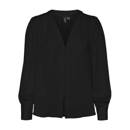 Vero Moda Dame Bluser & Skjorter Svart S,
