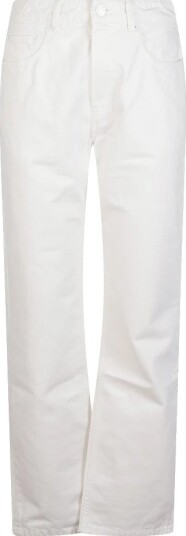 Ami Paris Dame Jeans Hvit W25, Ami Paris Dame Jeans Hvit W25,