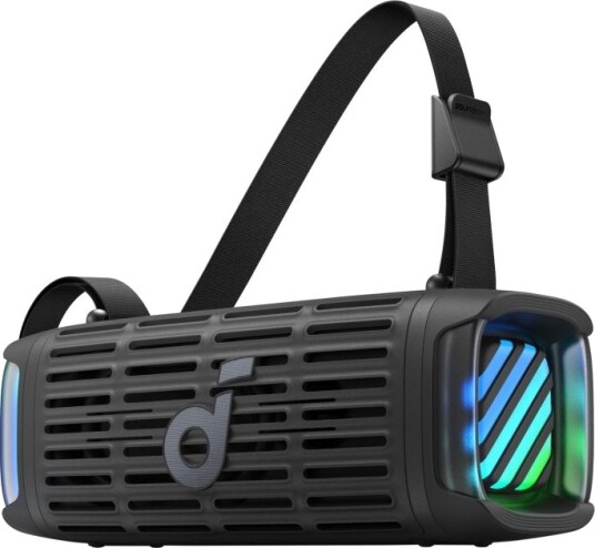 Soundcore Boom 3i Høyttaler Adventurer Black Soundcore Boom 3i Høyttaler Adventurer Black