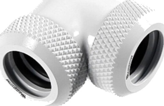 Barrow Multi-Link Adapter 90 Grader 12Mm Od Til 12Mm Od Hardtube Hvit