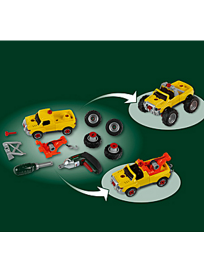 Theo Klein Bosch - Car Set 3 in 1 Theo Klein Bosch - Car Set 3 in 1