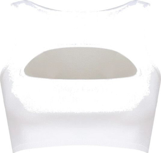 Dsquared2 Dame Topper Hvit L, Dsquared2 Dame Topper Hvit L,