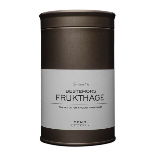 Cemo Bestemors Frukthage te løsvekt 115g Cemo Bestemors Frukthage te løsvekt 115g