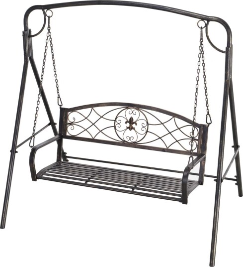 Hollywood swing for 2 metall bronse finish