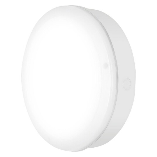 Ledvance Surface Tak /VÃ¦glampe Bulkhead 3000K 15W   Hvit