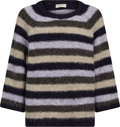 FREE/QUENT Fqgrslulu Pullover   NIGHTSHADE MEL W. IRIS MEL   XXL