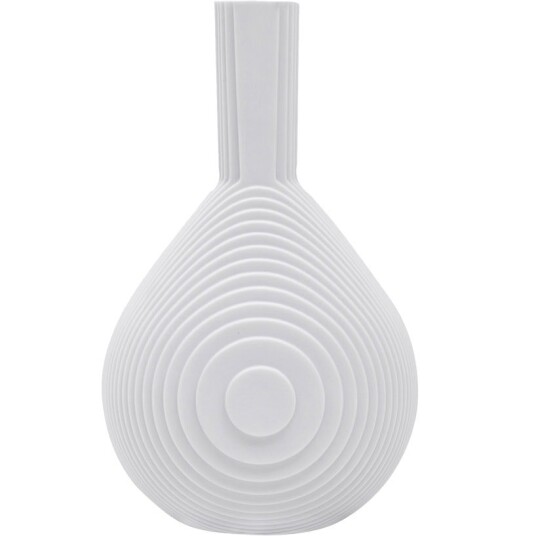 Architectmade Flow Vase Hvit Drop