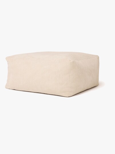 Kid"s Concept Pouffe Off White Beige Kid"s Concept Pouffe Off White Beige