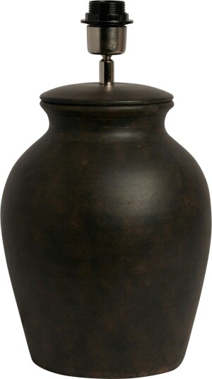 Berit Lampefot 38 cm Svart