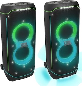 JBL PartyBox Ultimate Partyhøyttaler 2-pakning C844610L964-BNDL JBL PartyBox Ultimate Partyhøyttaler 2-pakning C844610L964-BNDL