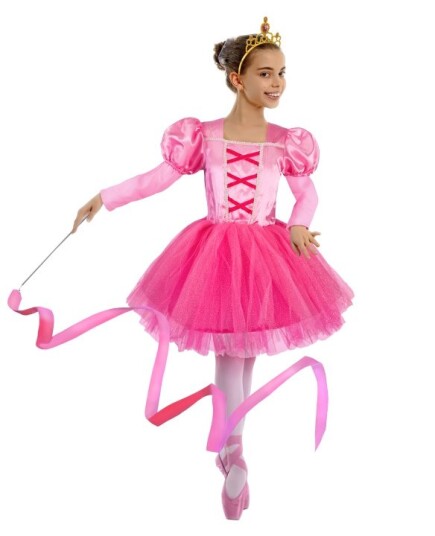 Ballerina kostyme 3 4 år 11794.4 6