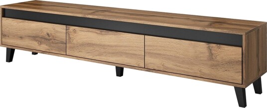 Amshyttan TV-benk 185 cm - Brun