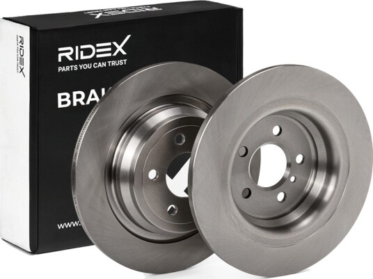 RIDEX 82B1252 Bremseskive RIDEX 82B1252 Bremseskive