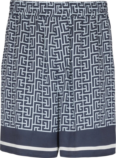 Balmain Herre Shorts Blå XS,