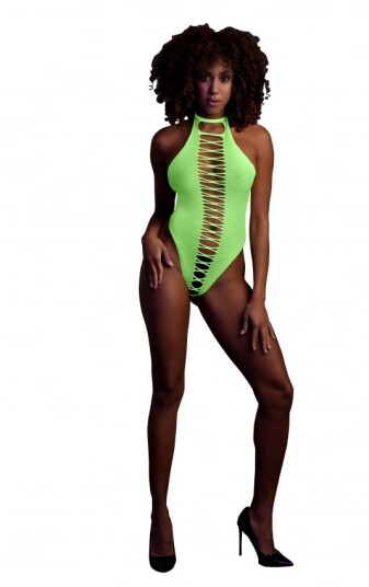 Green High-Cut Body