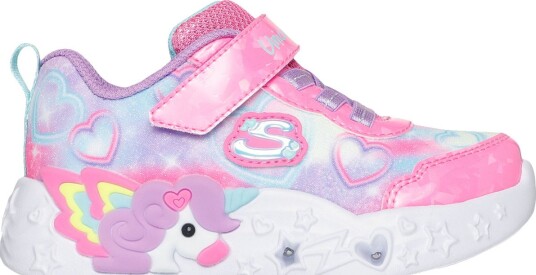 Skechers Sko Unicorn Sjarmør Rosa Skechers 24 Sko Hvit