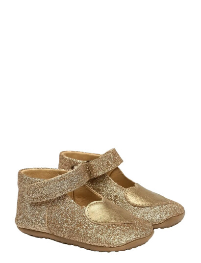 Pom Pom Gold Glitter Beginners™ Ballerinasko Heart 23