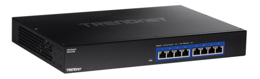 Trendnet Teg S708 - Switch - 8 X 100/1000/2.5G/5G/10Gbase-T - Stasjonær, Rackmonterbar - Taa-Samsvar Trendnet Teg S708 - Switch - 8 X 100/1000/2.5G/5G/10Gbase-T - Stasjonær, Rackmonterbar - Taa-Samsvar