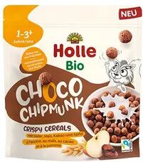 Holle Choco Chipmunk Ø - 125 g Holle Choco Chipmunk Ø - 125 g