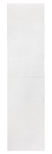 Berryalloc Badpanel Hvit Snø 60x120 Gf