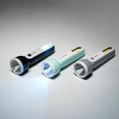 Tiross Oppladbar Blylampe 3W Led + 1W Cob Tiross Oppladbar Blylampe 3W Led + 1W Cob