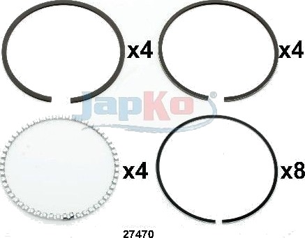 Stempelring JAPKO 127470