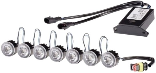HELLA 2PT 010 458-741 Kjørelys sett HELLA 2PT 010 458-741 Kjørelys sett