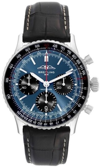 Breitling Herreklokke AB0139241C1P1 Navitimer B01 Chronograph 41 Breitling Herreklokke AB0139241C1P1 Navitimer B01 Chronograph 41
